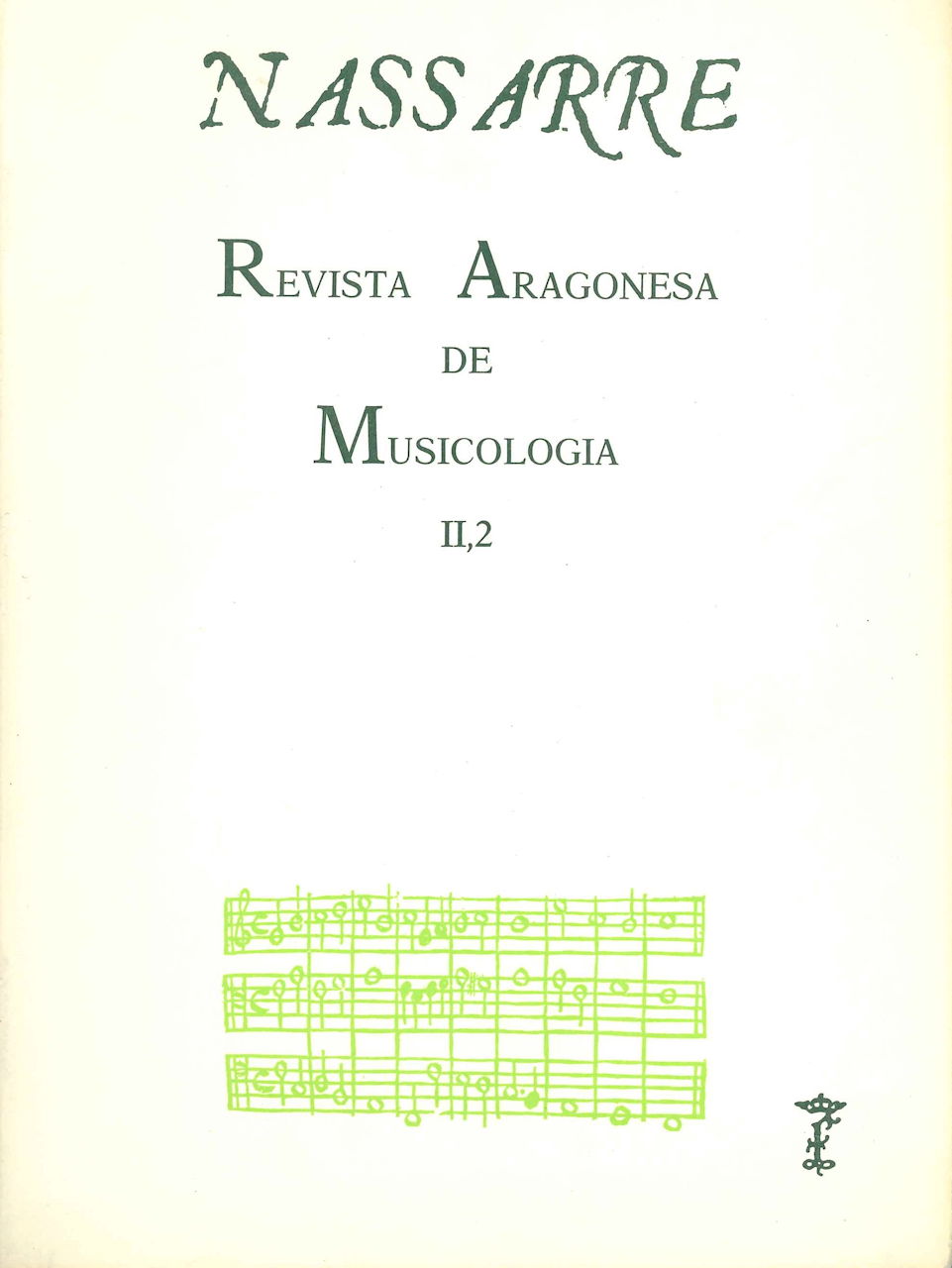Nassarre II/2 (1986) (Institucion Fernando el Catolico)