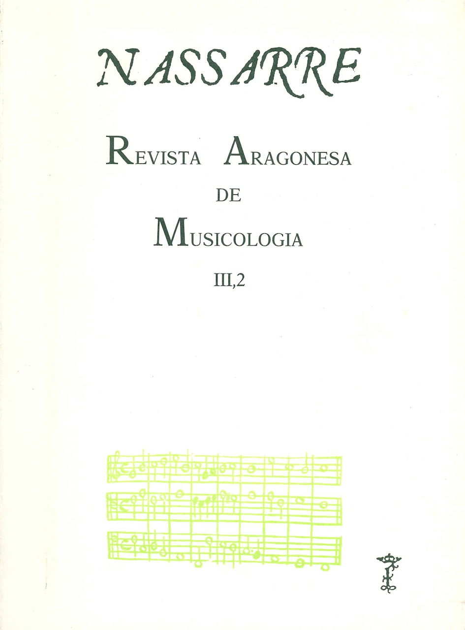 Nassarre III/2 (1987) (Institucion Fernando el Catolico)