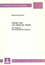 Handel-Fest und 'Spiel der 10.000' (Peter Lang)