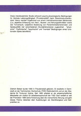Untersuchungen funktioner Ablaufbedigung (Peter Lang)