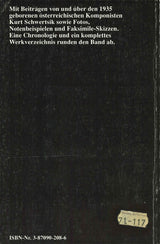 Kurt Schwertsik (Boosey & Hawkes)