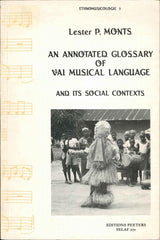 Annotated Glossary of Vai Musical Langua (Peeters-Selaf)