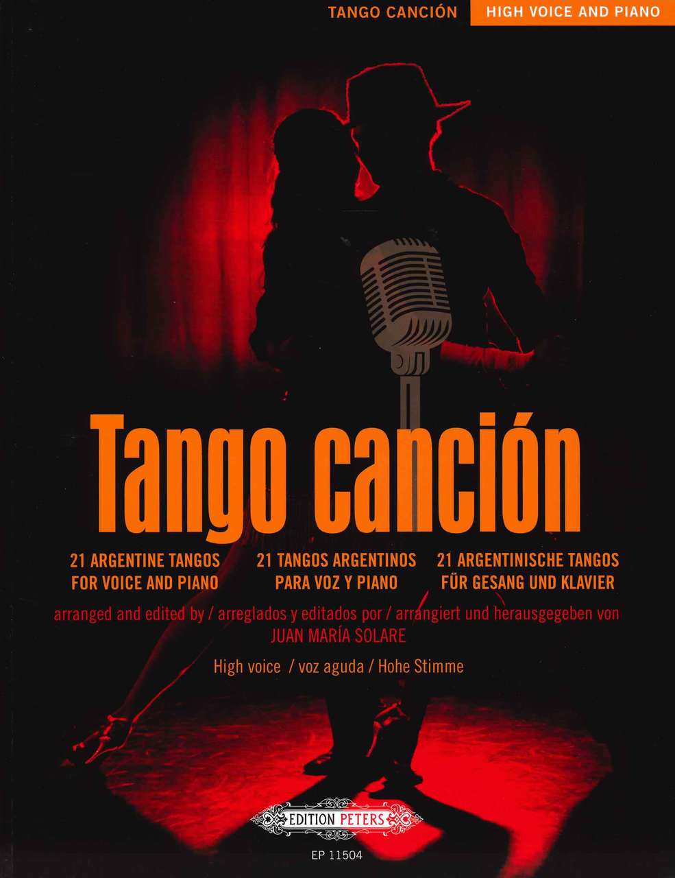アカデミアミュージック / Tango cancion: 21 Argentine Tangos, for ...